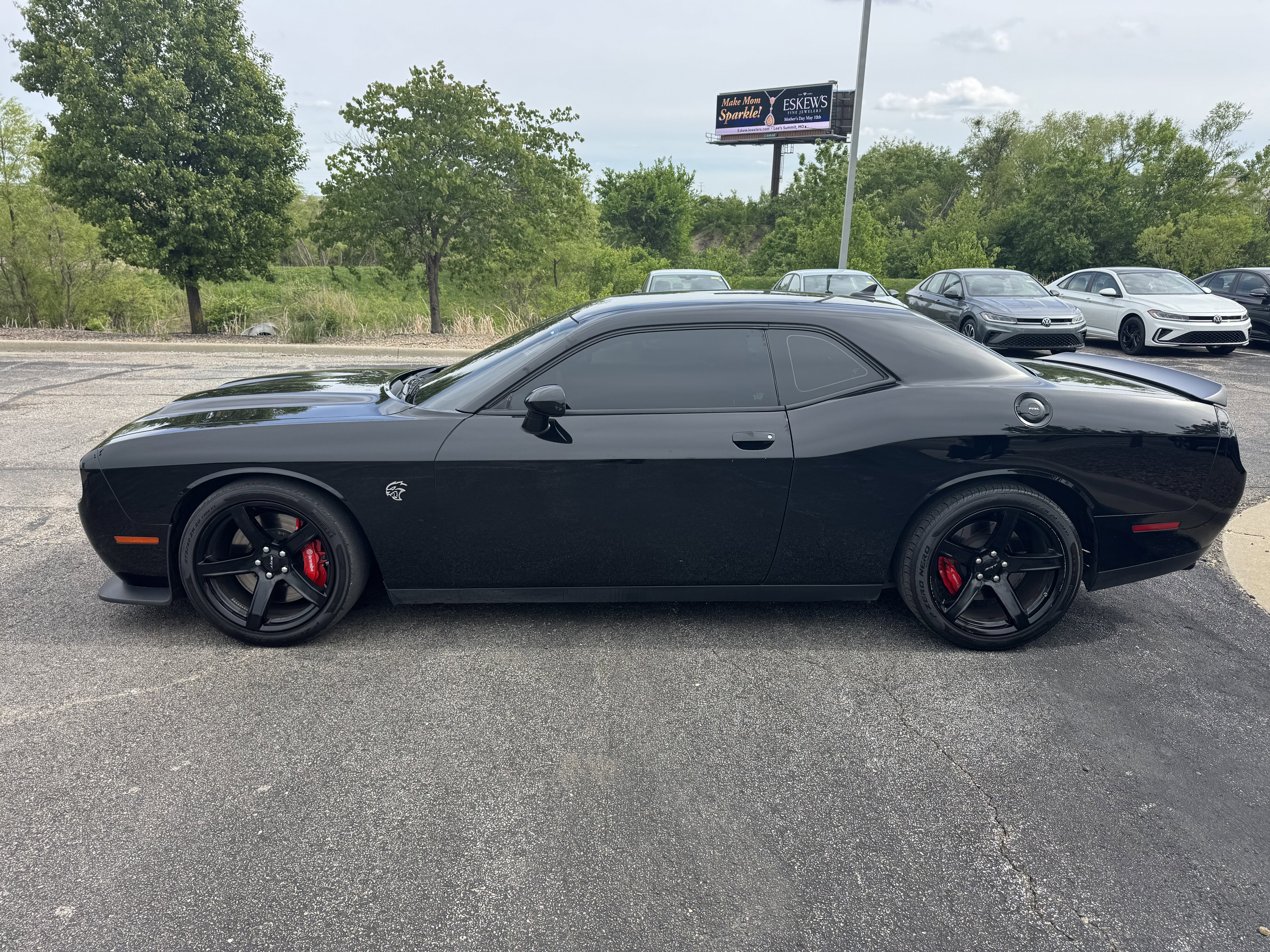 2020 Dodge Challenger SRT Hellcat