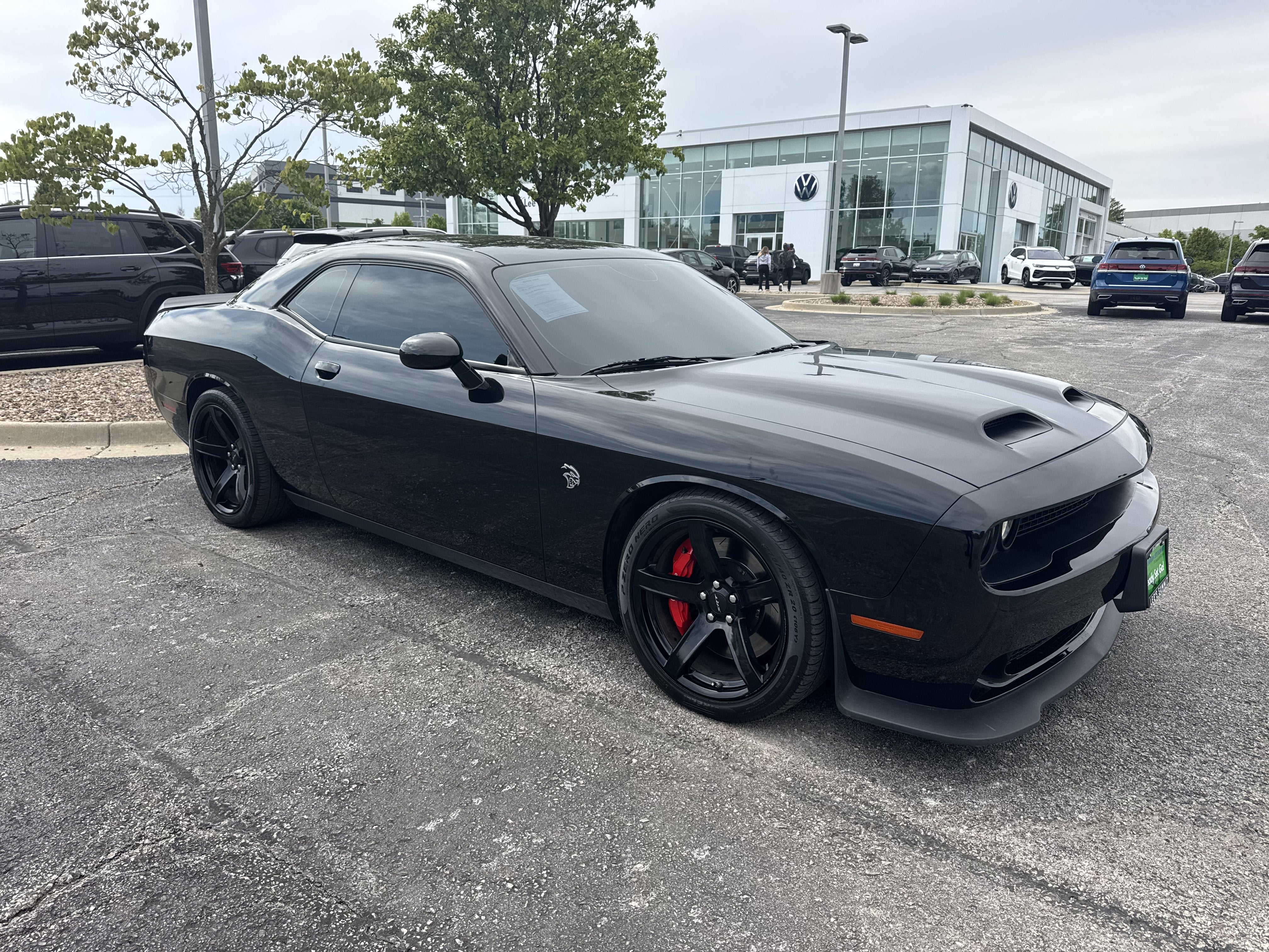 2020 Dodge Challenger SRT Hellcat