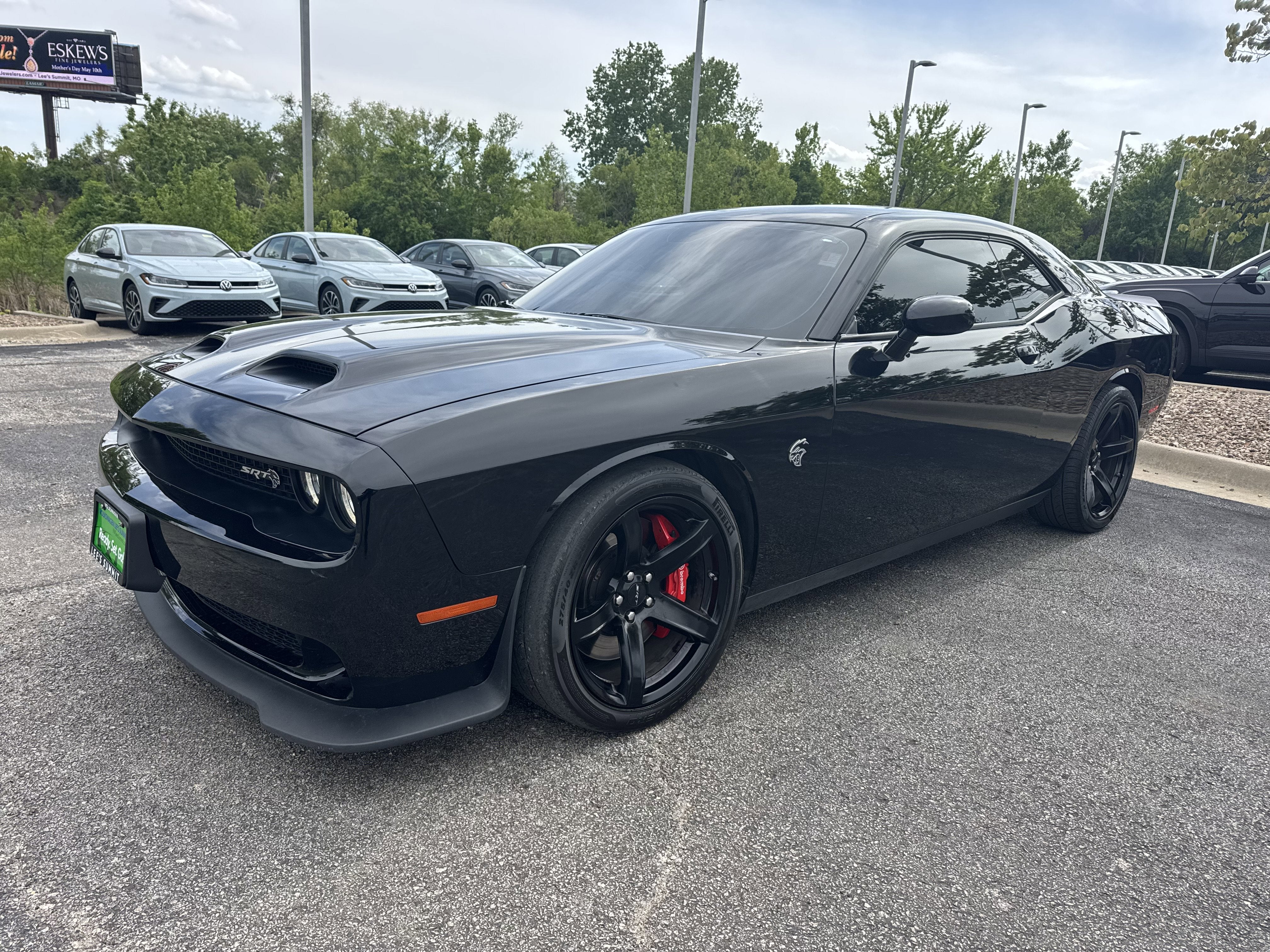 2020 Dodge Challenger SRT Hellcat