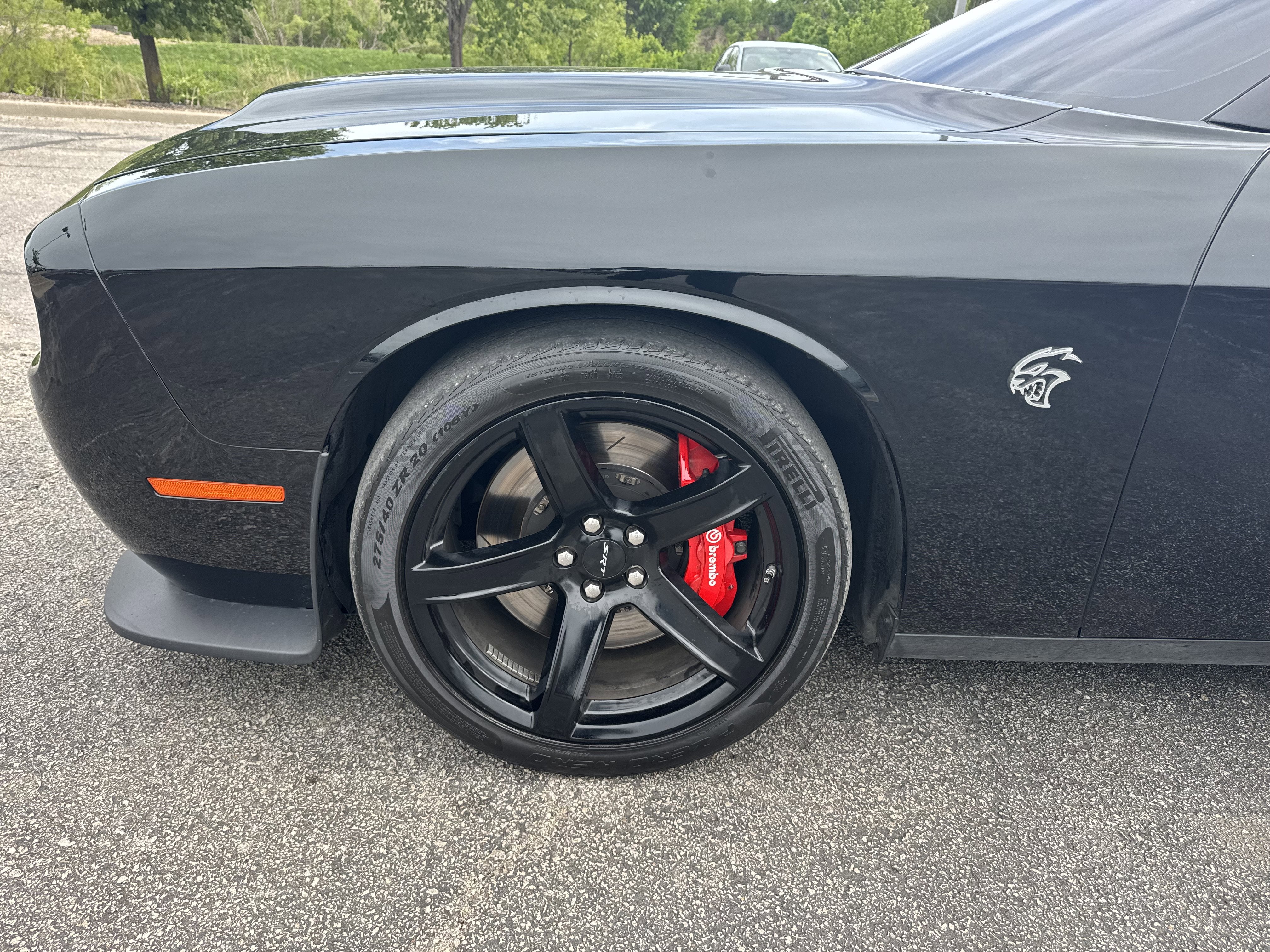 2020 Dodge Challenger SRT Hellcat