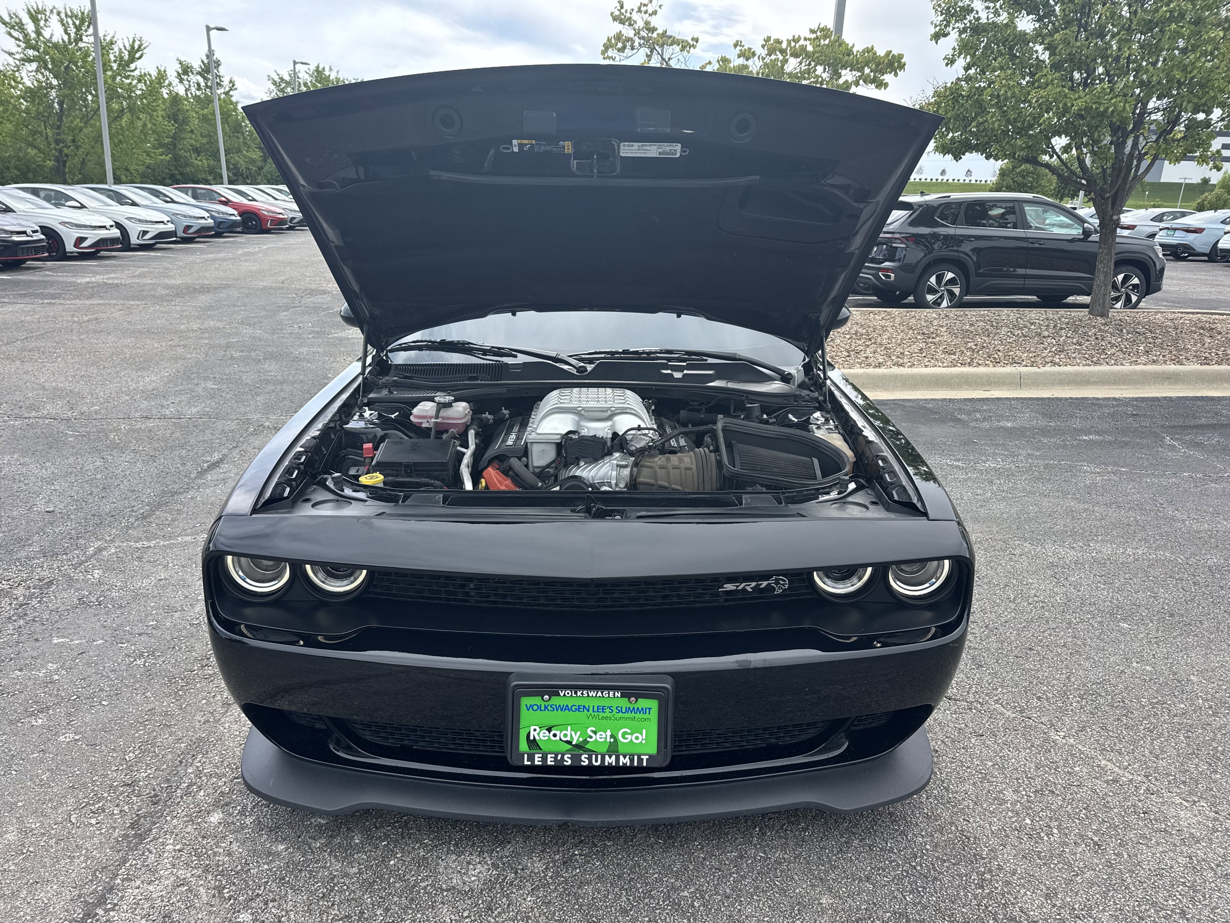 2020 Dodge Challenger SRT Hellcat