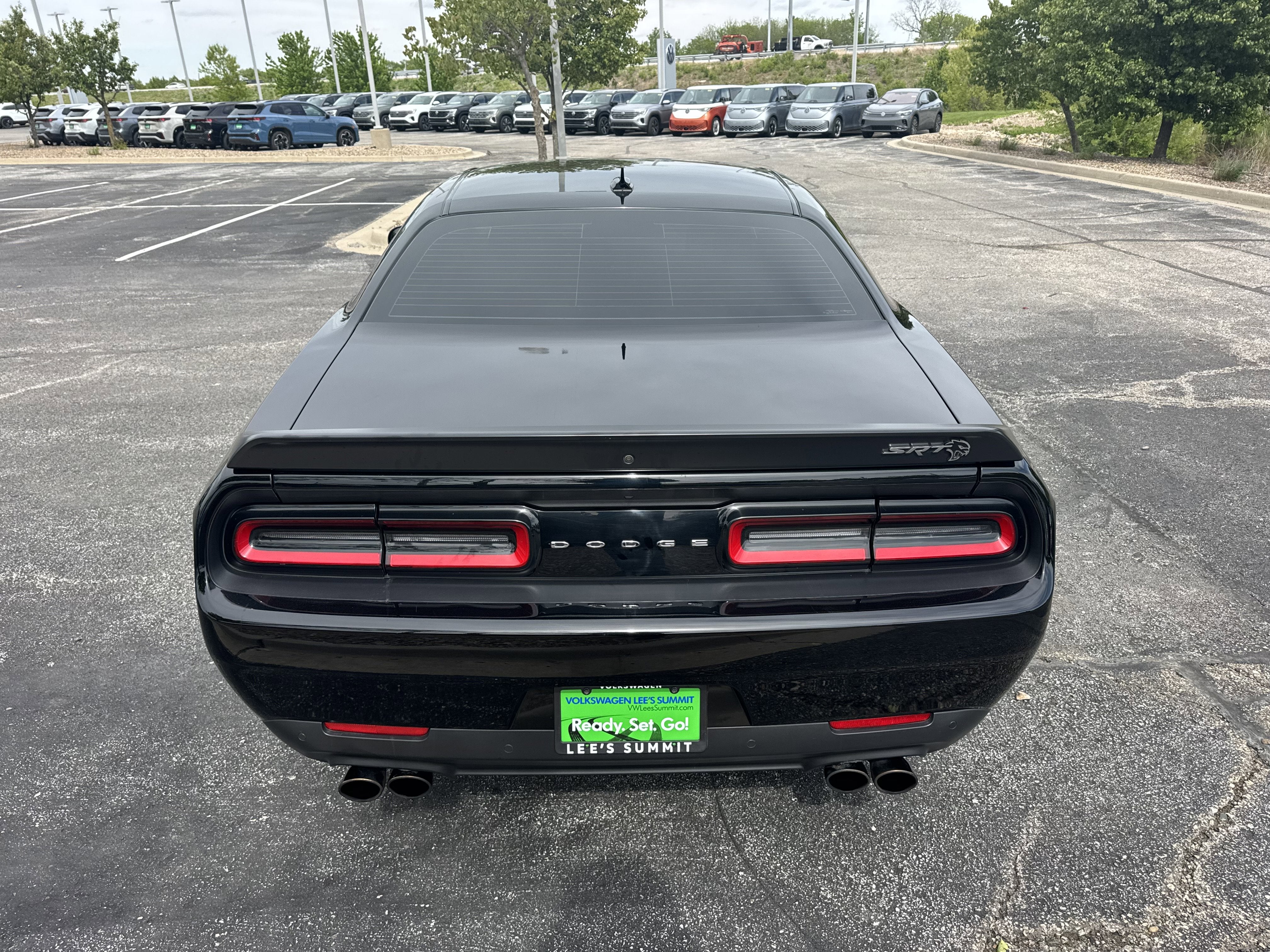 2020 Dodge Challenger SRT Hellcat