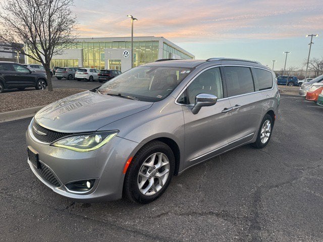 2020 Chrysler Pacifica Limited