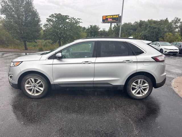 Used 2017 Ford Edge SEL with VIN 2FMPK3J96HBC15508 for sale in Kansas City