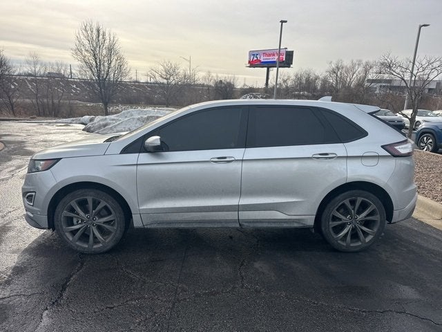 Used 2017 Ford Edge Sport with VIN 2FMPK4AP8HBC49261 for sale in Kansas City
