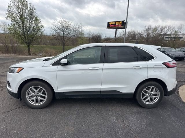 Used 2024 Ford Edge SEL with VIN 2FMPK4J97RBB00620 for sale in Kansas City