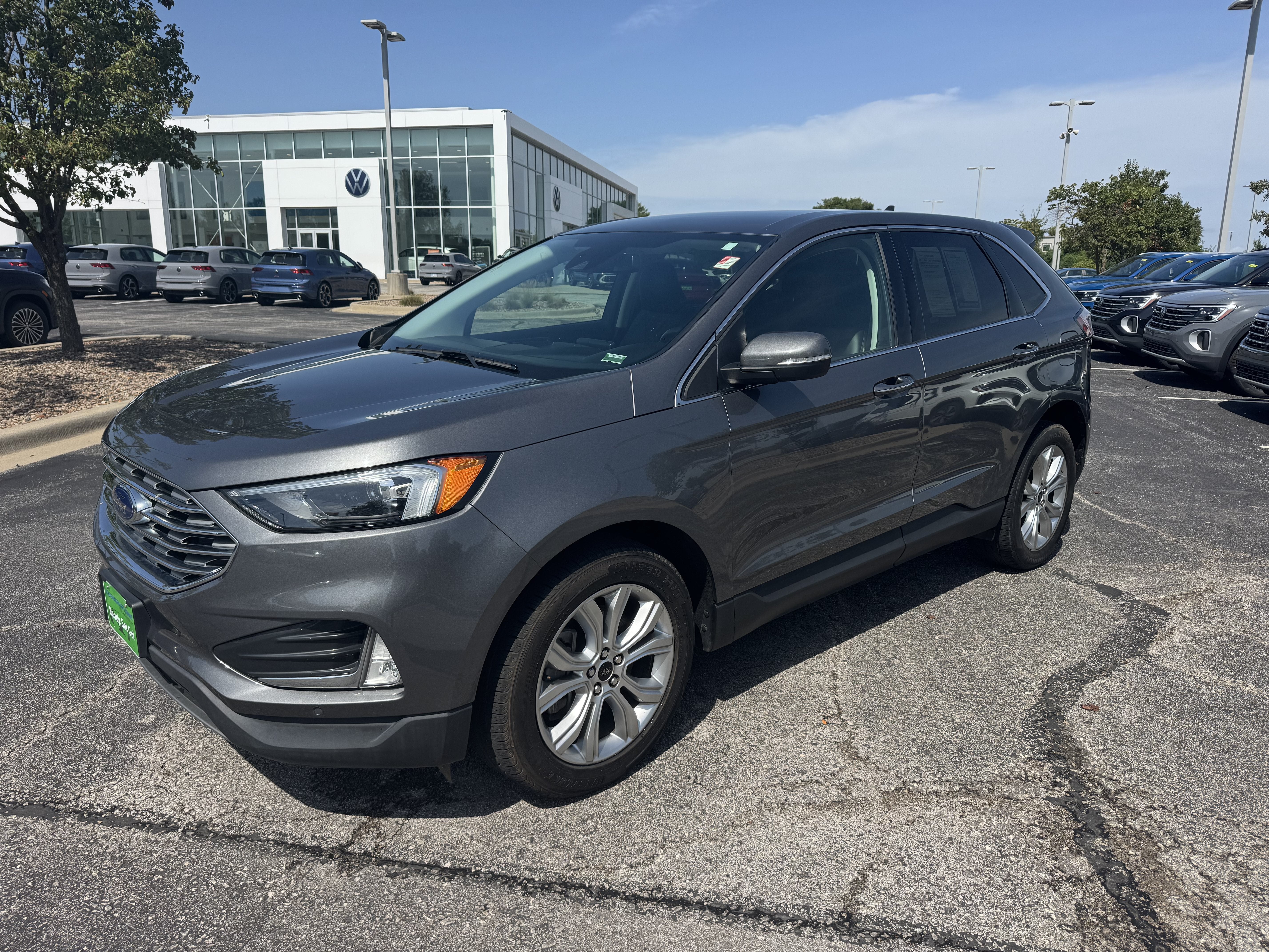2023 Ford Edge Titanium