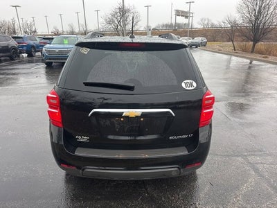 2016 Chevrolet Equinox LT