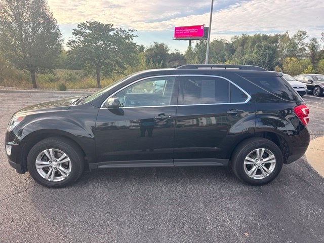 Used 2016 Chevrolet Equinox LT with VIN 2GNFLFEK8G6292262 for sale in Kansas City