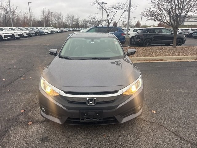 2016 Honda Civic Sedan EX-T