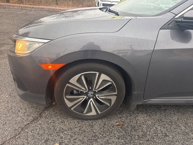 2016 Honda Civic Sedan EX-T