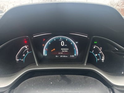 2016 Honda Civic Sedan EX-T