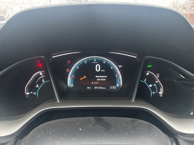 2016 Honda Civic Sedan EX-T