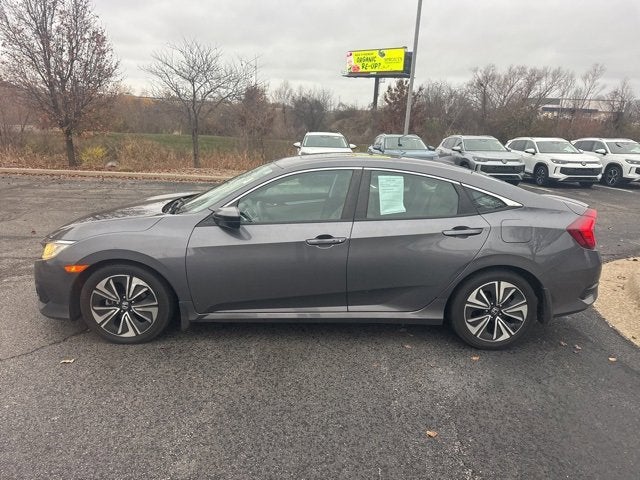 2016 Honda Civic Sedan EX-T