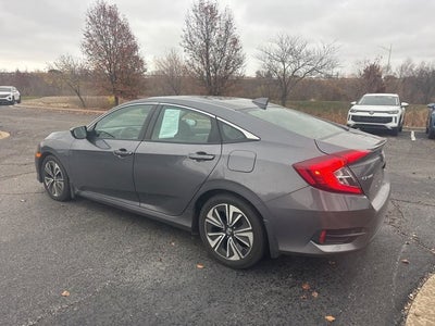 2016 Honda Civic Sedan EX-T