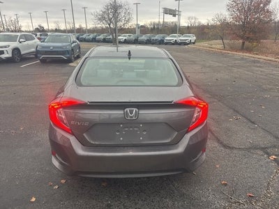 2016 Honda Civic Sedan EX-T