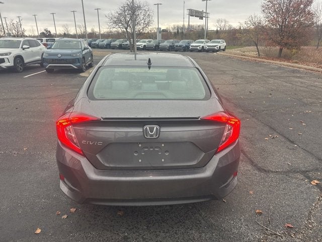 2016 Honda Civic Sedan EX-T