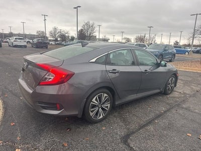 2016 Honda Civic Sedan EX-T