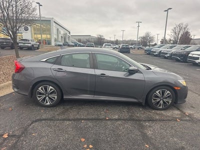 2016 Honda Civic Sedan EX-T