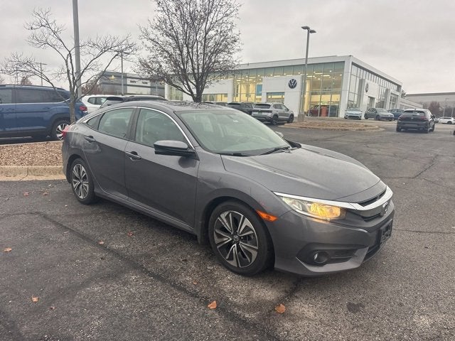 2016 Honda Civic Sedan EX-T