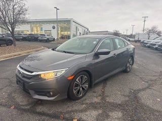 2016 Honda Civic Sedan EX-T