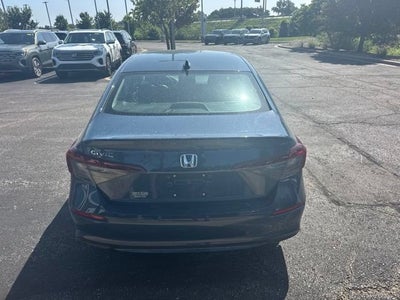 2026 Honda Civic Sedan LX