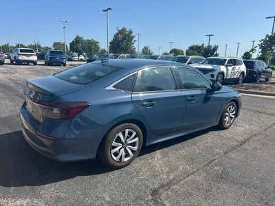 2026 Honda Civic Sedan LX