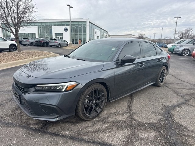2024 Honda Civic Sport