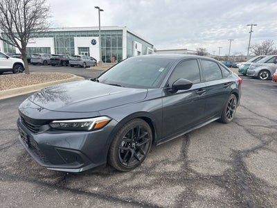 2024 Honda Civic Sedan Sport