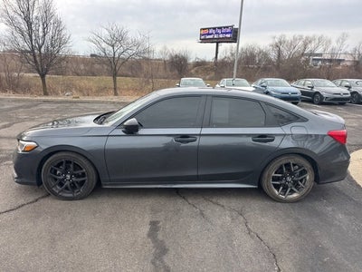2024 Honda Civic Sedan Sport