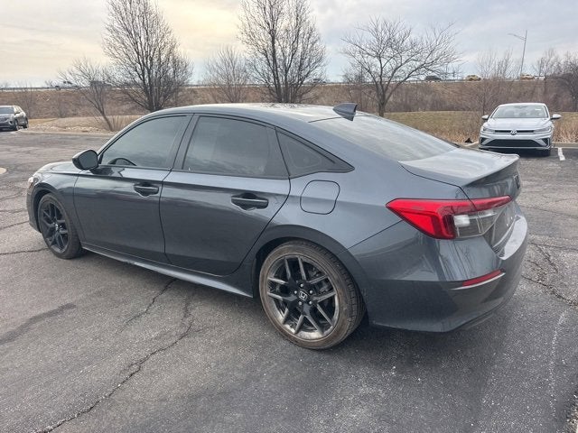 2024 Honda Civic Sedan Sport