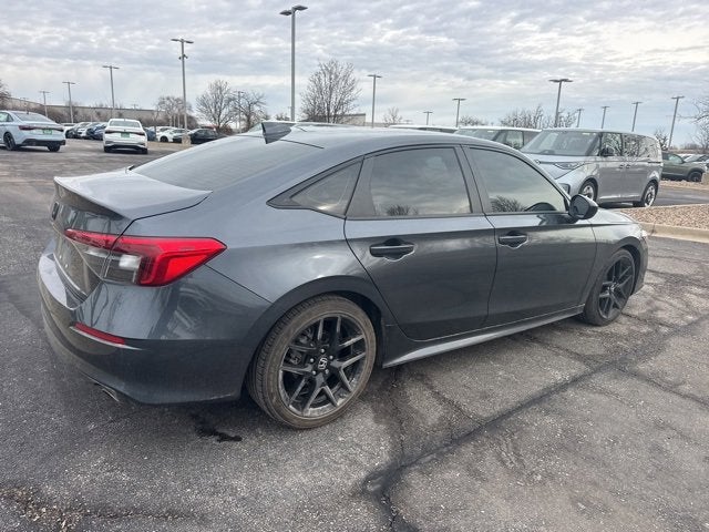 2024 Honda Civic Sedan Sport