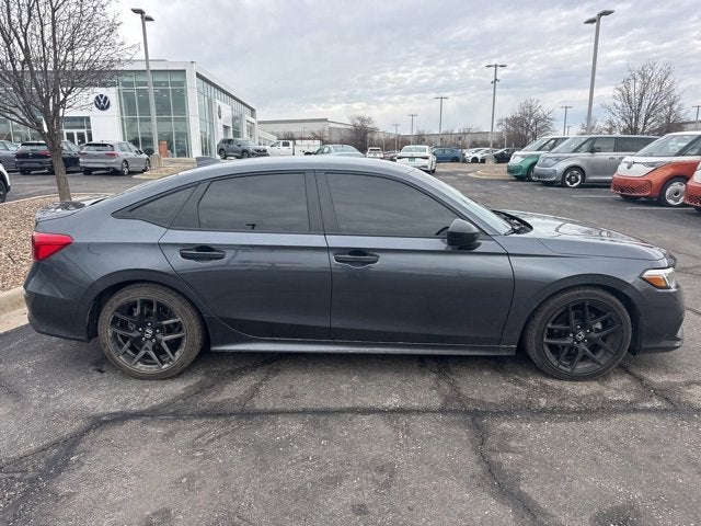 2024 Honda Civic Sedan Sport