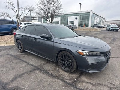 2024 Honda Civic Sedan Sport