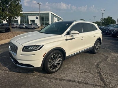 2021 Lincoln Nautilus Reserve