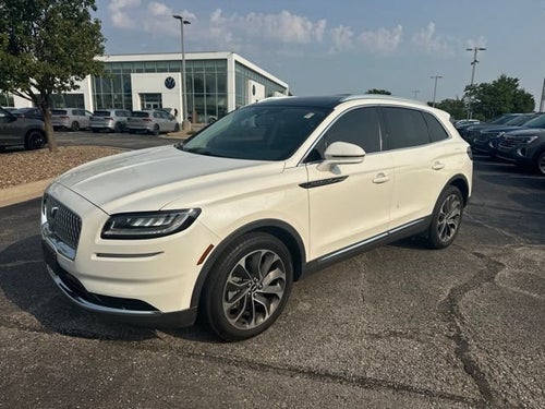 2021 Lincoln Nautilus Reserve