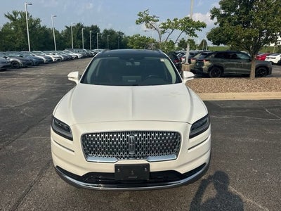 2021 Lincoln Nautilus Reserve