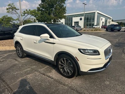 2021 Lincoln Nautilus Reserve