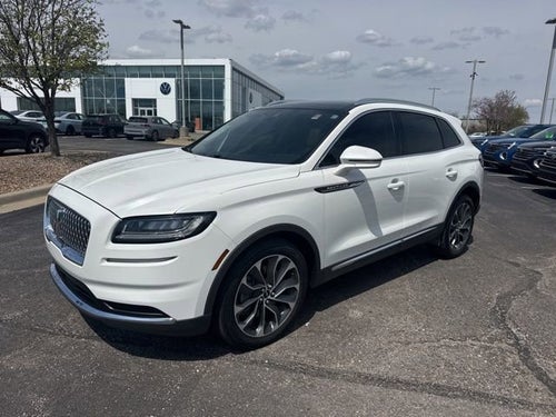 2021 Lincoln Nautilus Reserve