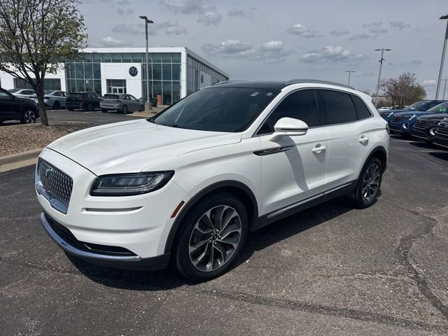 2021 Lincoln Nautilus Reserve