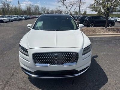 2021 Lincoln Nautilus Reserve