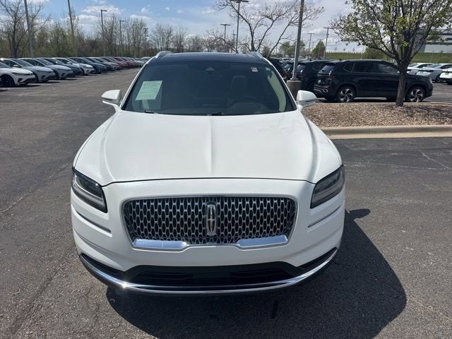 2021 Lincoln Nautilus Reserve