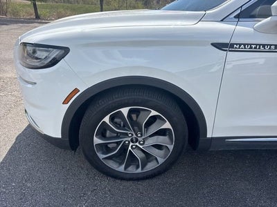 2021 Lincoln Nautilus Reserve