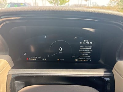 2021 Lincoln Nautilus Reserve