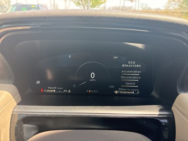 2021 Lincoln Nautilus Reserve