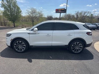 2021 Lincoln Nautilus Reserve