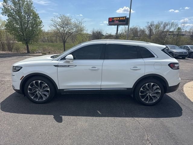 2021 Lincoln Nautilus Reserve