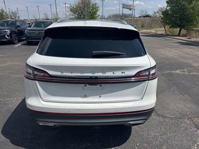 2021 Lincoln Nautilus Reserve