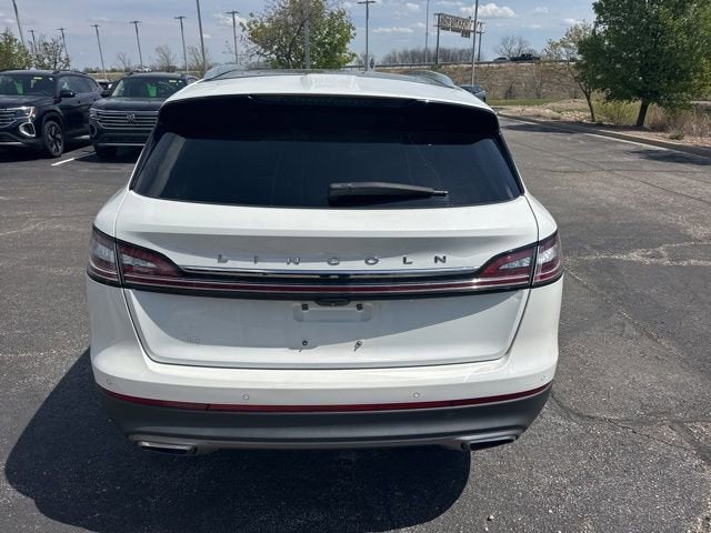 2021 Lincoln Nautilus Reserve