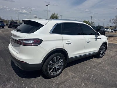 2021 Lincoln Nautilus Reserve